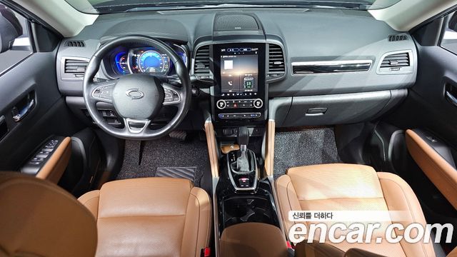 Renault Korea QM6 2.0 GDe RE 2WD 2024 — фото 7