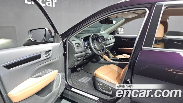 Renault Korea QM6 2.0 GDe RE 2WD 2024 — фото 10