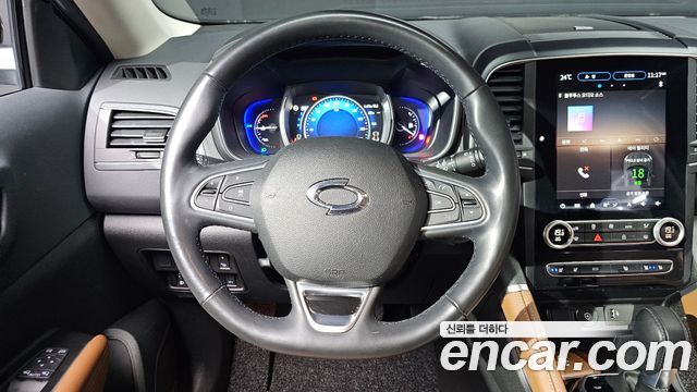Renault Korea QM6 2.0 GDe RE 2WD 2024 — фото 17