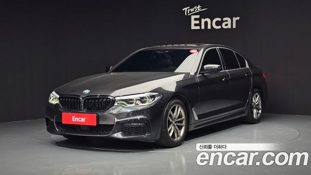 BMW 5 Series (G30) 520d M Sport Package Plus 2020 — фото 1