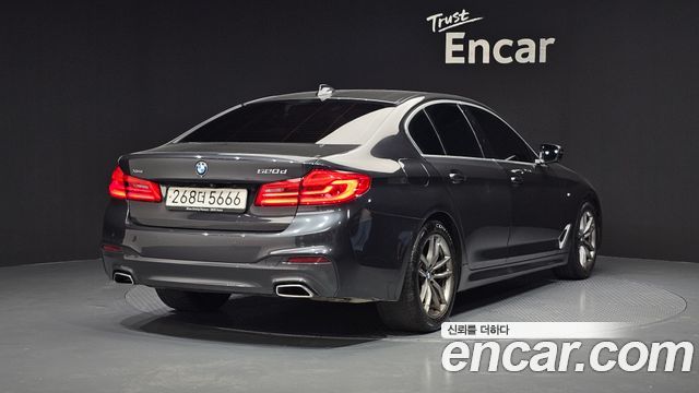 BMW 5 Series (G30) 520d M Sport Package Plus 2020 — фото 2
