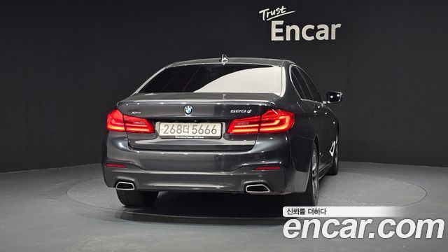BMW 5 Series (G30) 520d M Sport Package Plus 2020 — фото 4