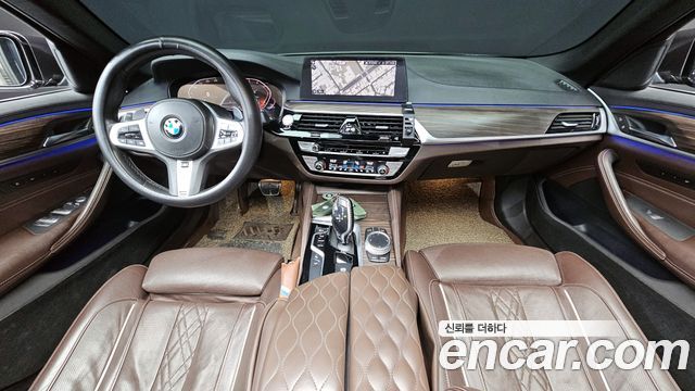 BMW 5 Series (G30) 520d M Sport Package Plus 2020 — фото 7