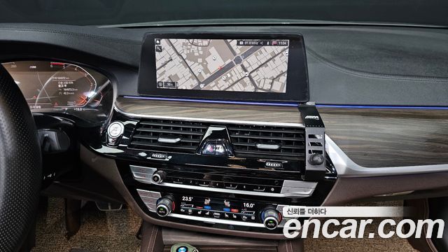 BMW 5 Series (G30) 520d M Sport Package Plus 2020 — фото 12