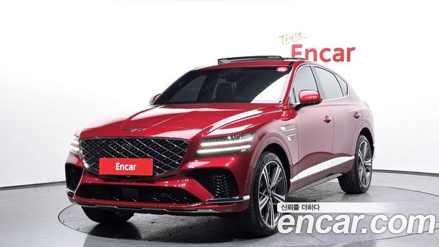 Genesis GV80 Coupe 3.5T Gasoline AWD 2024 — фото 1