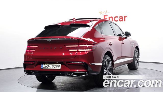Genesis GV80 Coupe 3.5T Gasoline AWD 2024 — фото 2