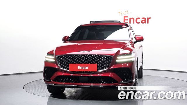 Genesis GV80 Coupe 3.5T Gasoline AWD 2024 — фото 3