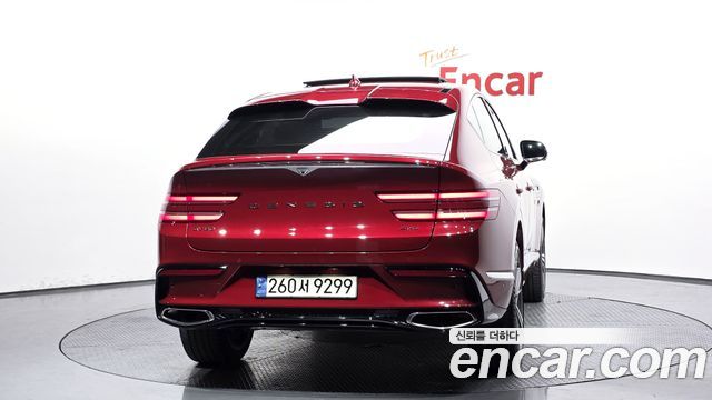 Genesis GV80 Coupe 3.5T Gasoline AWD 2024 — фото 4