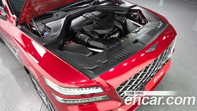 Genesis GV80 Coupe 3.5T Gasoline AWD 2024 — фото 6
