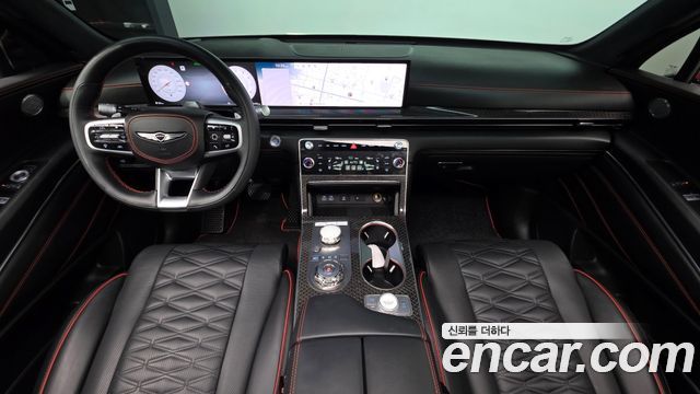 Genesis GV80 Coupe 3.5T Gasoline AWD 2024 — фото 7
