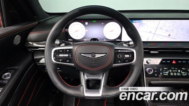 Genesis GV80 Coupe 3.5T Gasoline AWD 2024 — фото 13
