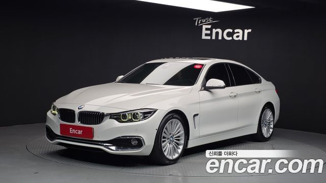 BMW 4 Series (F32) 420d Luxury GranCoupe
