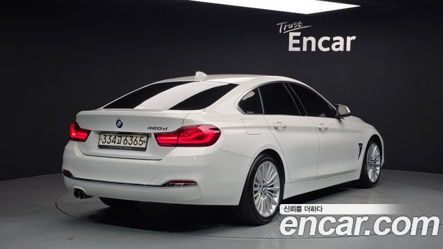 BMW 4 Series (F32) 420d Luxury GranCoupe 2020 — фото 2