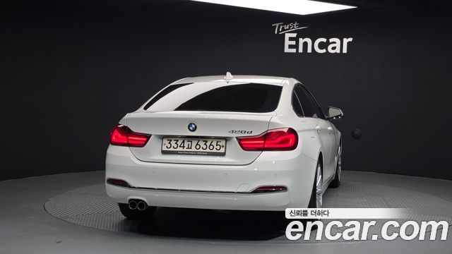BMW 4 Series (F32) 420d Luxury GranCoupe 2020 — фото 4