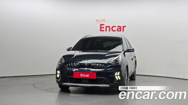 Kia Niro 1.6 HEV Prestige 2022 — фото 3