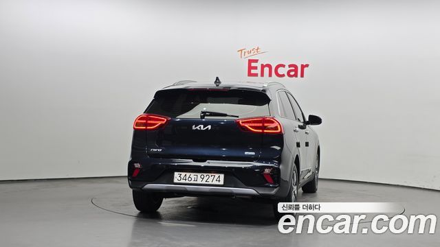 Kia Niro 1.6 HEV Prestige 2022 — фото 4
