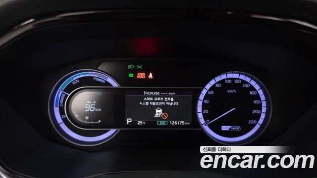 Kia Niro 1.6 HEV Prestige 2022 — фото 8