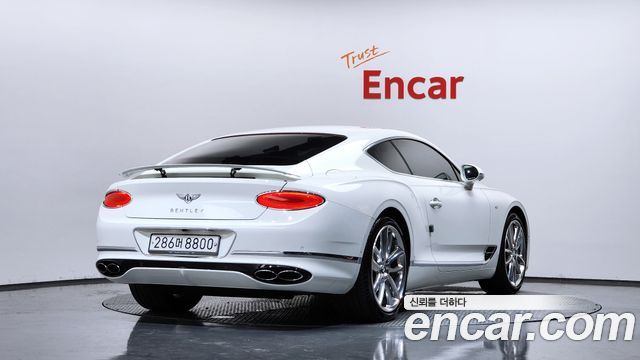 Bentley Continental GT (III) 4.0 GT 2020 — фото 2