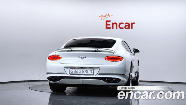 Bentley Continental GT (III) 4.0 GT 2020 — фото 4
