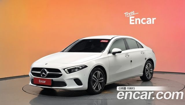 Mercedes-Benz A-Class (W177) A220 Sedan