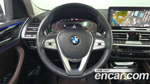 BMW X4 (G02) xDrive20i xLine 2022 — фото 13