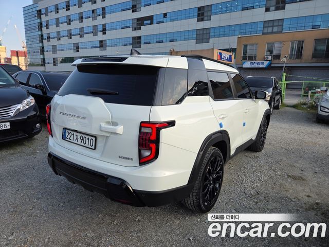 KG Mobility (SsangYong) Torres Gasoline 1.5 2WD Black Edition 2024 — фото 2