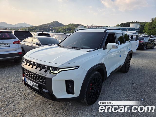 KG Mobility (SsangYong) Torres Gasoline 1.5 2WD Black Edition 2024 — фото 3