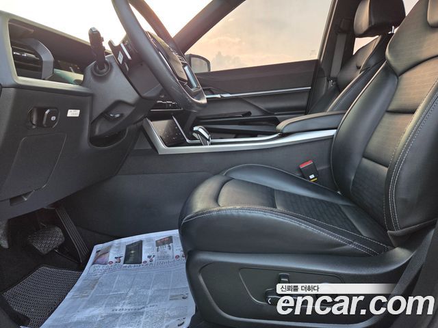 KG Mobility (SsangYong) Torres Gasoline 1.5 2WD Black Edition 2024 — фото 6