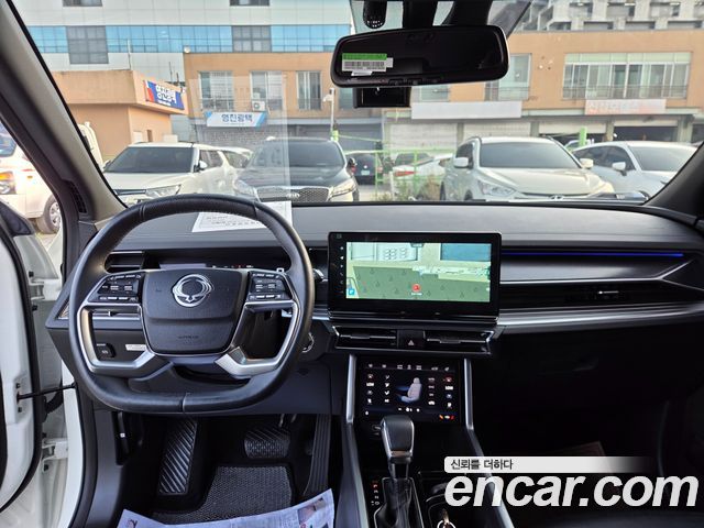 KG Mobility (SsangYong) Torres Gasoline 1.5 2WD Black Edition 2024 — фото 7