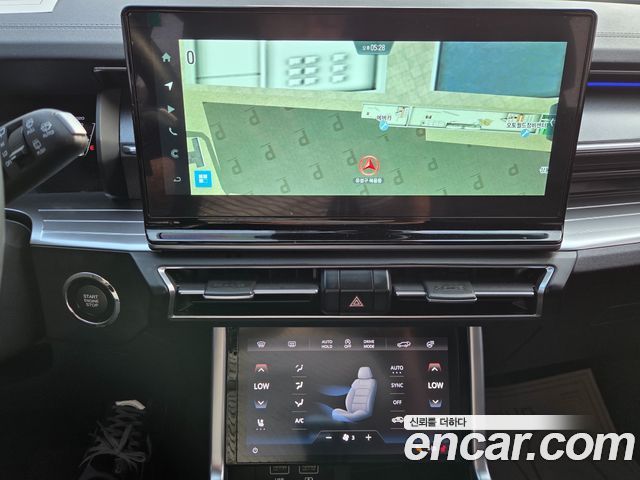 KG Mobility (SsangYong) Torres Gasoline 1.5 2WD Black Edition 2024 — фото 15