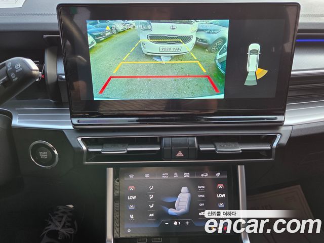 KG Mobility (SsangYong) Torres Gasoline 1.5 2WD Black Edition 2024 — фото 16