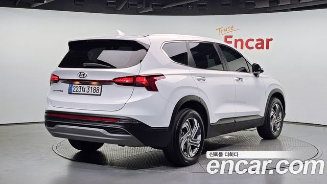Hyundai Santa Fe Gasoline 2.5T 2WD Exclusive 2023 — фото 2