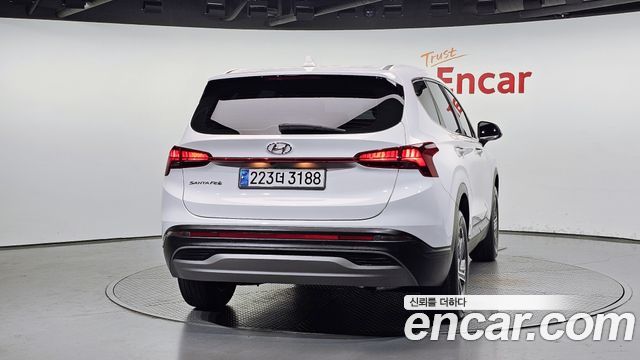 Hyundai Santa Fe Gasoline 2.5T 2WD Exclusive 2023 — фото 4