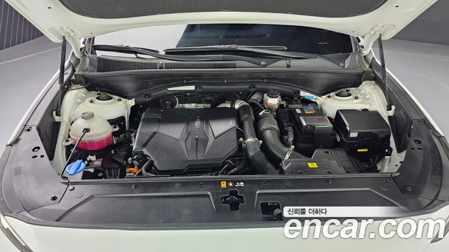 Hyundai Santa Fe Gasoline 2.5T 2WD Exclusive 2023 — фото 6