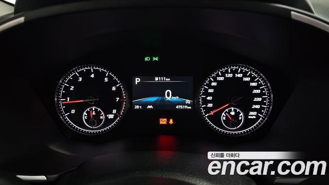 Hyundai Santa Fe Gasoline 2.5T 2WD Exclusive 2023 — фото 8