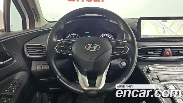 Hyundai Santa Fe Gasoline 2.5T 2WD Exclusive 2023 — фото 13