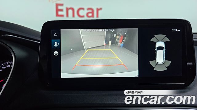Hyundai Santa Fe Gasoline 2.5T 2WD Exclusive 2023 — фото 15
