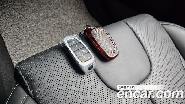 Hyundai Santa Fe Gasoline 2.5T 2WD Exclusive 2023 — фото 18