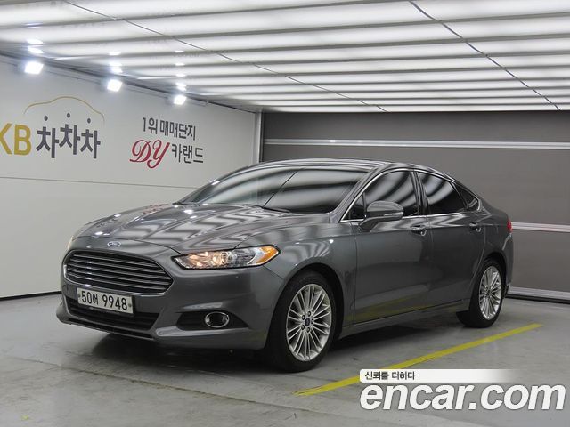 Ford Fusion 2.0 Ecobost 2nd