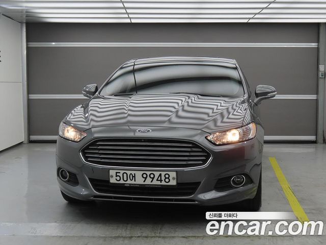 Ford Fusion 2.0 Ecobost 2nd 2014 — фото 2