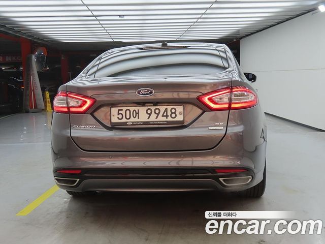 Ford Fusion 2.0 Ecobost 2nd 2014 — фото 3
