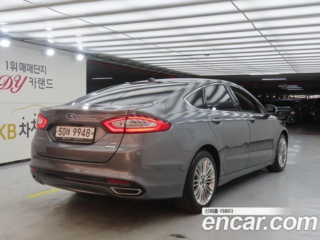Ford Fusion 2.0 Ecobost 2nd 2014 — фото 4