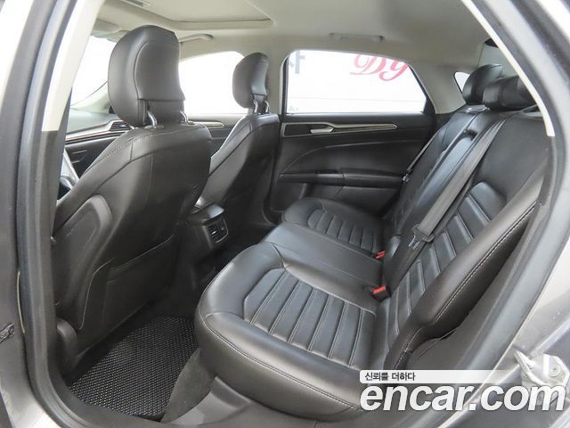Ford Fusion 2.0 Ecobost 2nd 2014 — фото 6