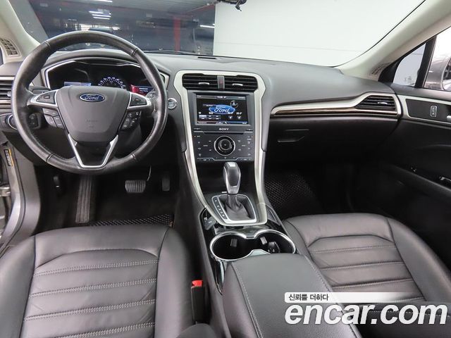 Ford Fusion 2.0 Ecobost 2nd 2014 — фото 7