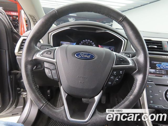 Ford Fusion 2.0 Ecobost 2nd 2014 — фото 8