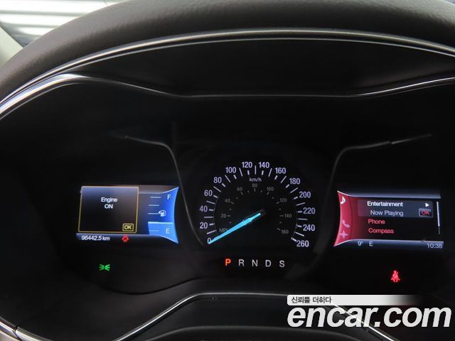 Ford Fusion 2.0 Ecobost 2nd 2014 — фото 9
