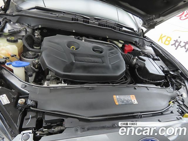 Ford Fusion 2.0 Ecobost 2nd 2014 — фото 23