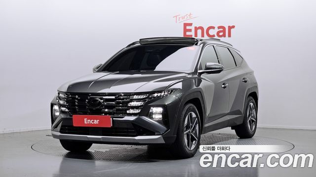 Hyundai Tucson (NX4) Gasoline 1.6 Turbo 4WD Inspiration 2024 — фото 1