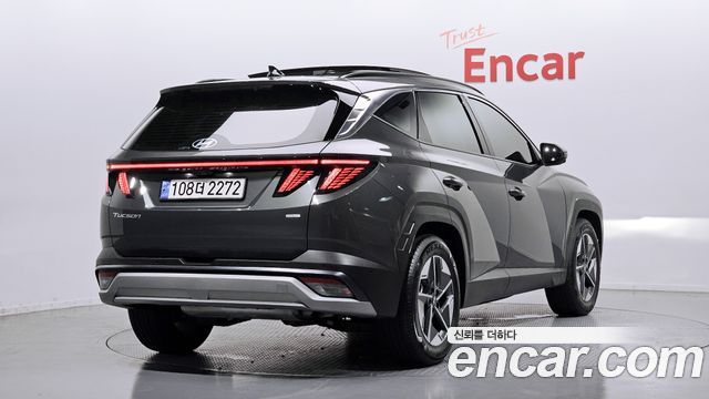 Hyundai Tucson (NX4) Gasoline 1.6 Turbo 4WD Inspiration 2024 — фото 2