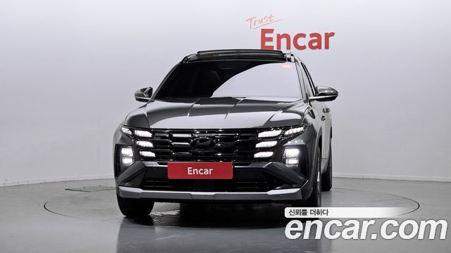 Hyundai Tucson (NX4) Gasoline 1.6 Turbo 4WD Inspiration 2024 — фото 3
